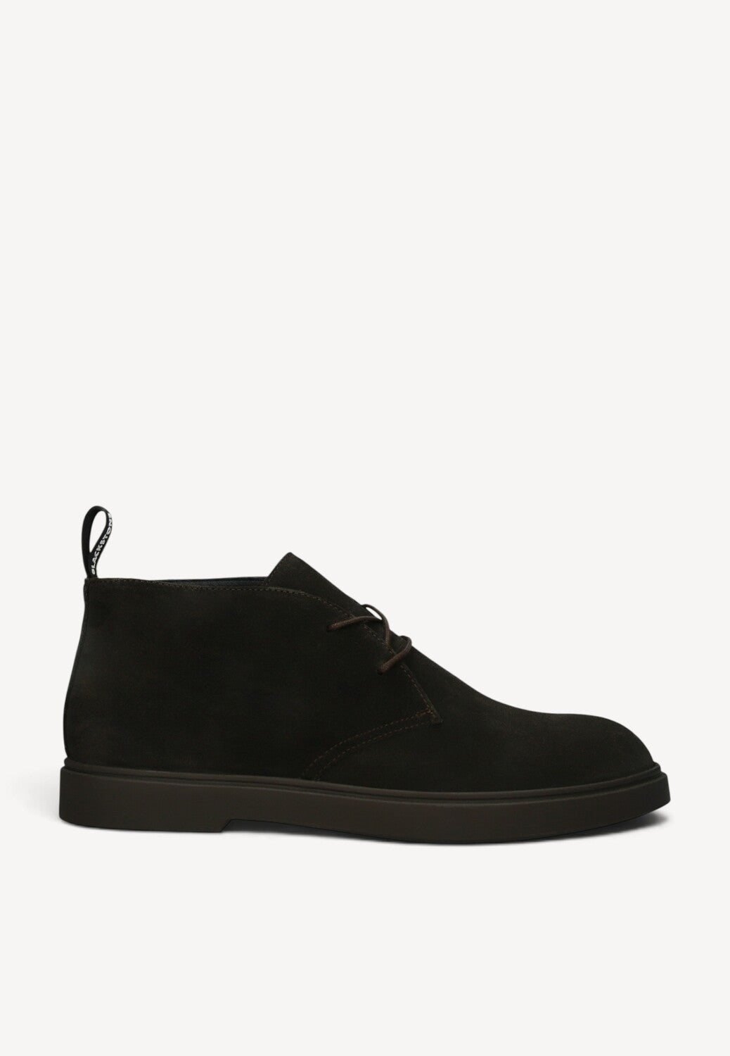 Heren boots-Bruin suède