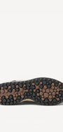 Heren veterschoenen-Blauw combi kleur