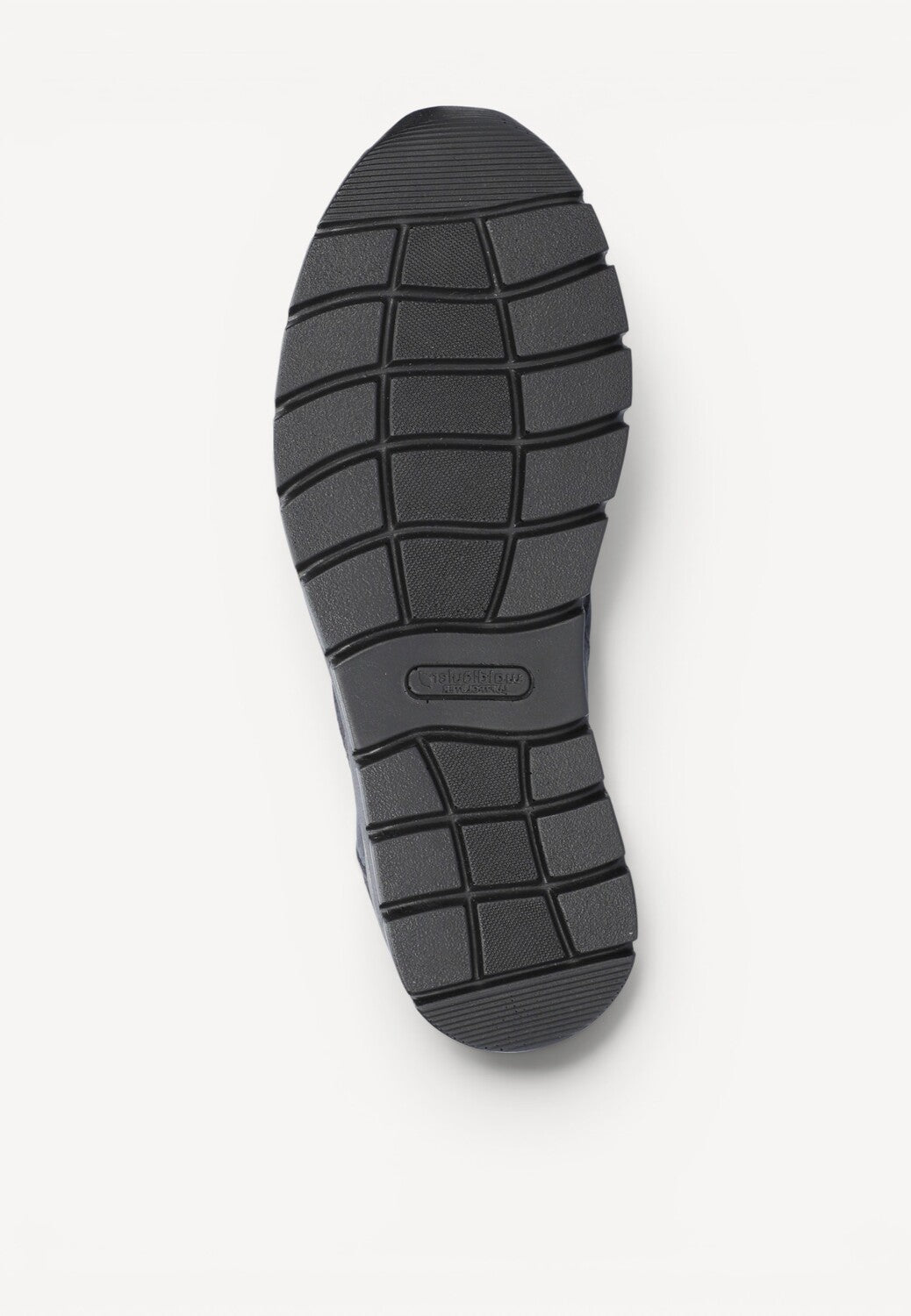 DAMES SPORTIEVE VETERSCHO-Blauw suède/nubuck
