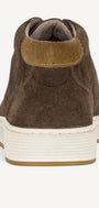 Heren boots-Bruin suède