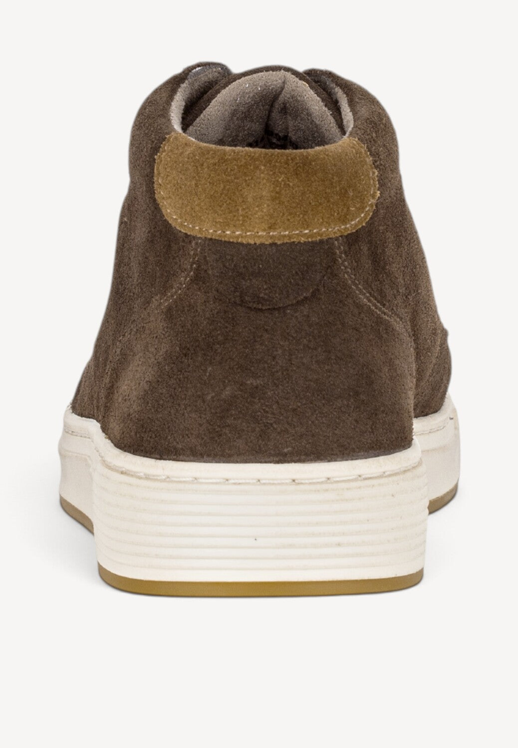 Heren boots-Bruin suède