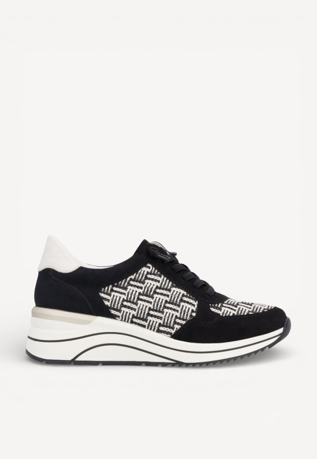 DAMES SPORTIEVE VETERSCHO-Zwart combi kleur