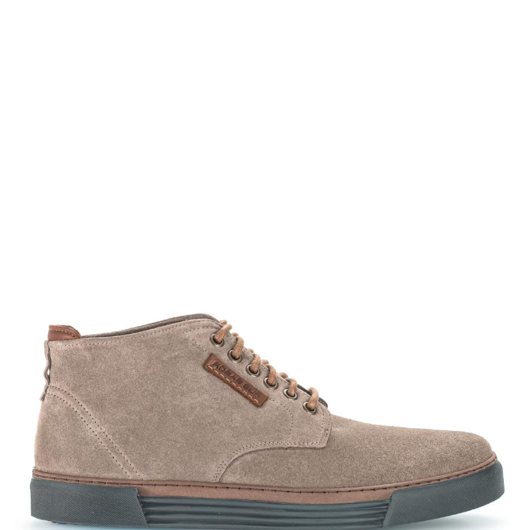 Heren boots-Beige suède/nubuck