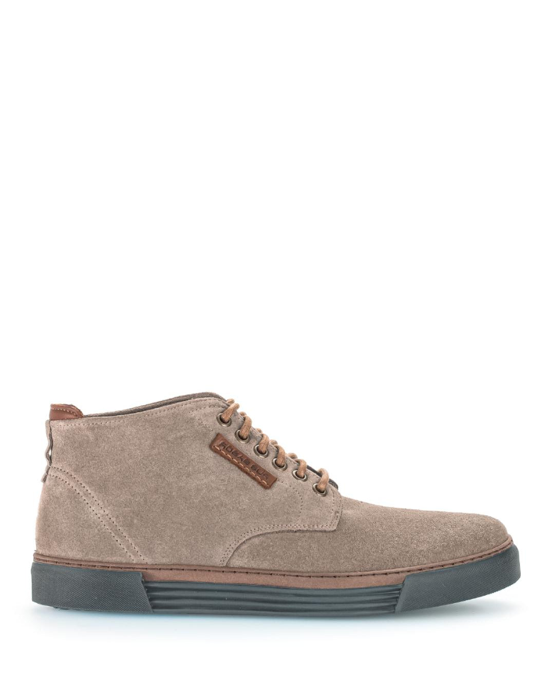 Heren boots-Beige suède/nubuck