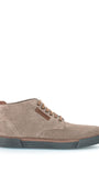 Heren boots-Beige suède/nubuck