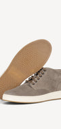 Heren boots-Beige suède/nubuck