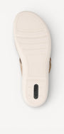 DAMES OPEN SCHOENEN-Bruin combi kleur