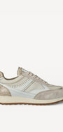 DAMES SPORTIEVE VETERSCHO-Beige suède/nubuck
