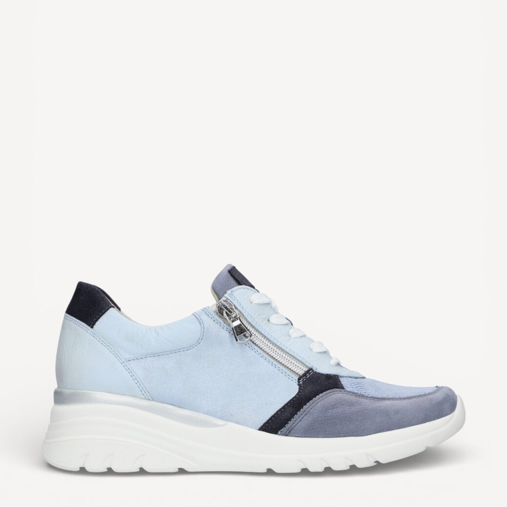 DAMES SPORTIEVE VETERSCHO-Lichtblauw