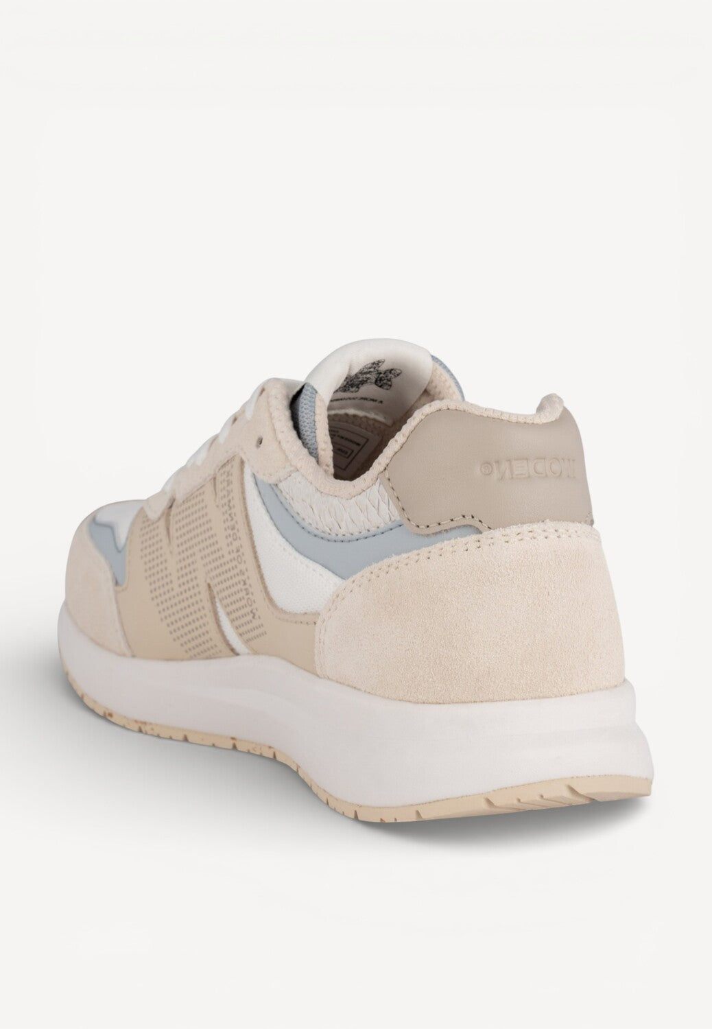 DAMES SPORTIEVE VETERSCHO-Beige combi kleur