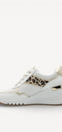 DAMES SPORTIEVE VETERSCHO-Wit combi kleur