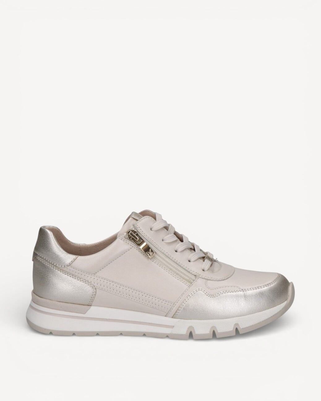 DAMES SPORTIEVE VETERSCHO-Beige combi kleur