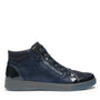DAMES SPORTIEVE VETERSCHO-Blauw suède/nubuck