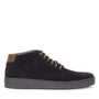 Heren boots-Blauw suède/nubuck