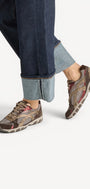 DAMES SPORTIEVE VETERSCHO-Brons combi kleur