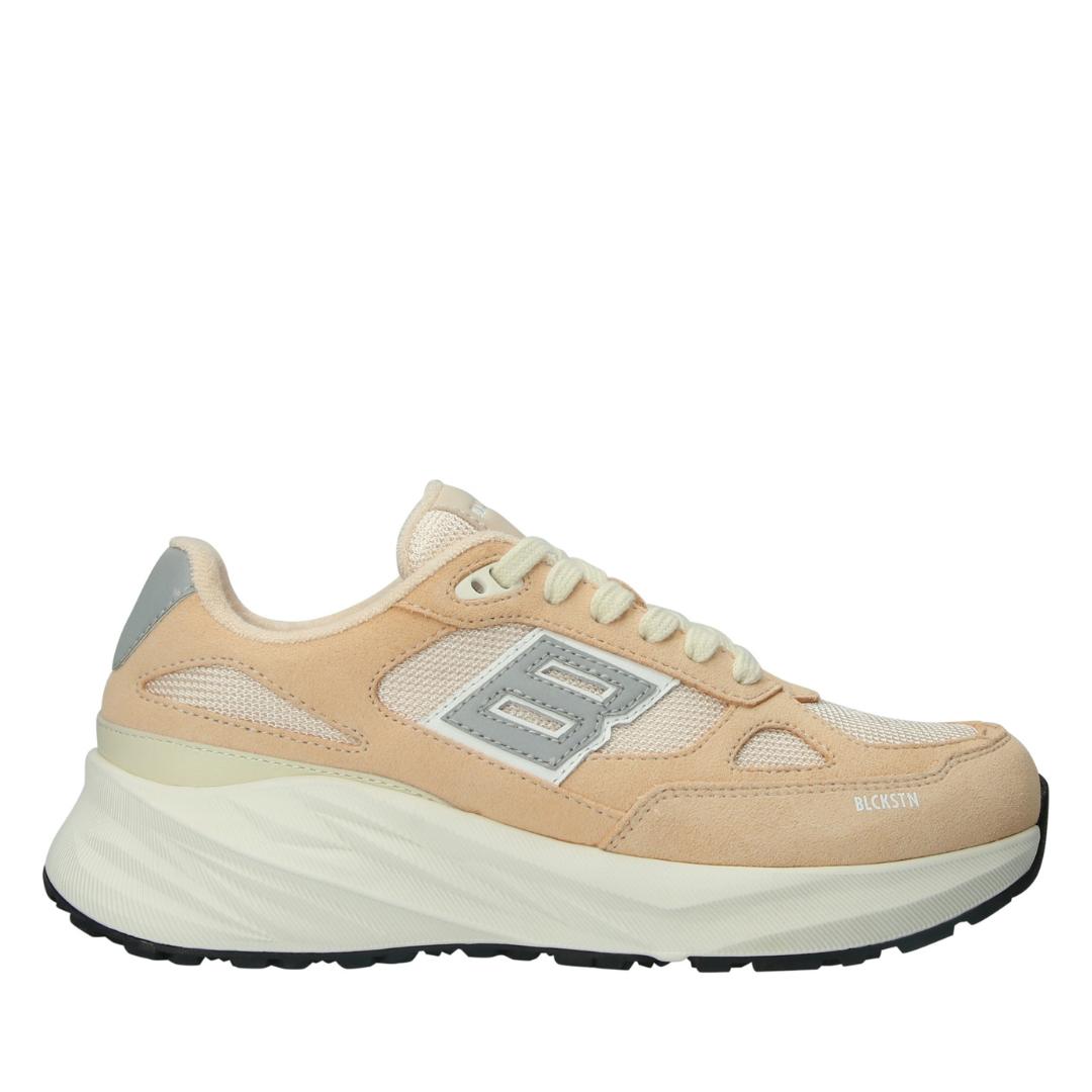 DAMES SPORTIEVE VETERSCHO-Beige suède/nubuck