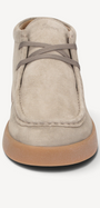 DAMES SPORTIEVE VETERSCHO-Beige suède/nubuck