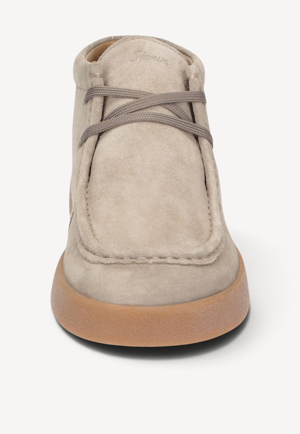DAMES SPORTIEVE VETERSCHO-Beige suède/nubuck