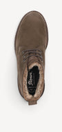 Heren boots-Bruin suède