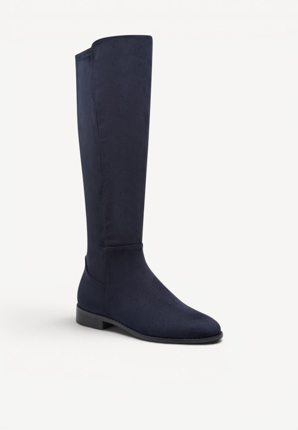 DAMESLAARS LANG/HALFHOOG-Blauw diversen