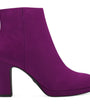 DAMES BOOTS+KORT LAARS-Roze