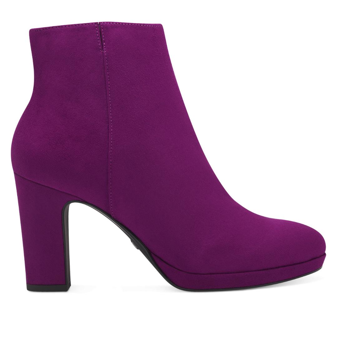 DAMES BOOTS+KORT LAARS-Roze