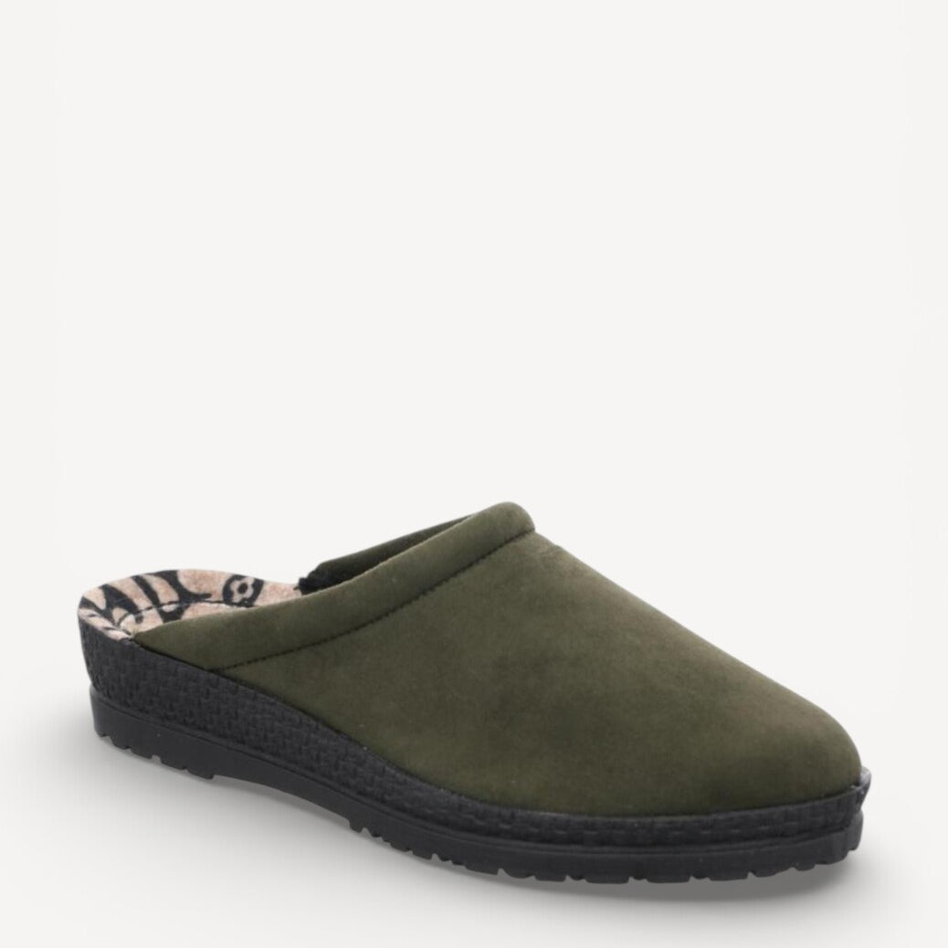 Dames muil pantoffels-Groen diversen