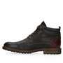 Heren boots-Zwart leer