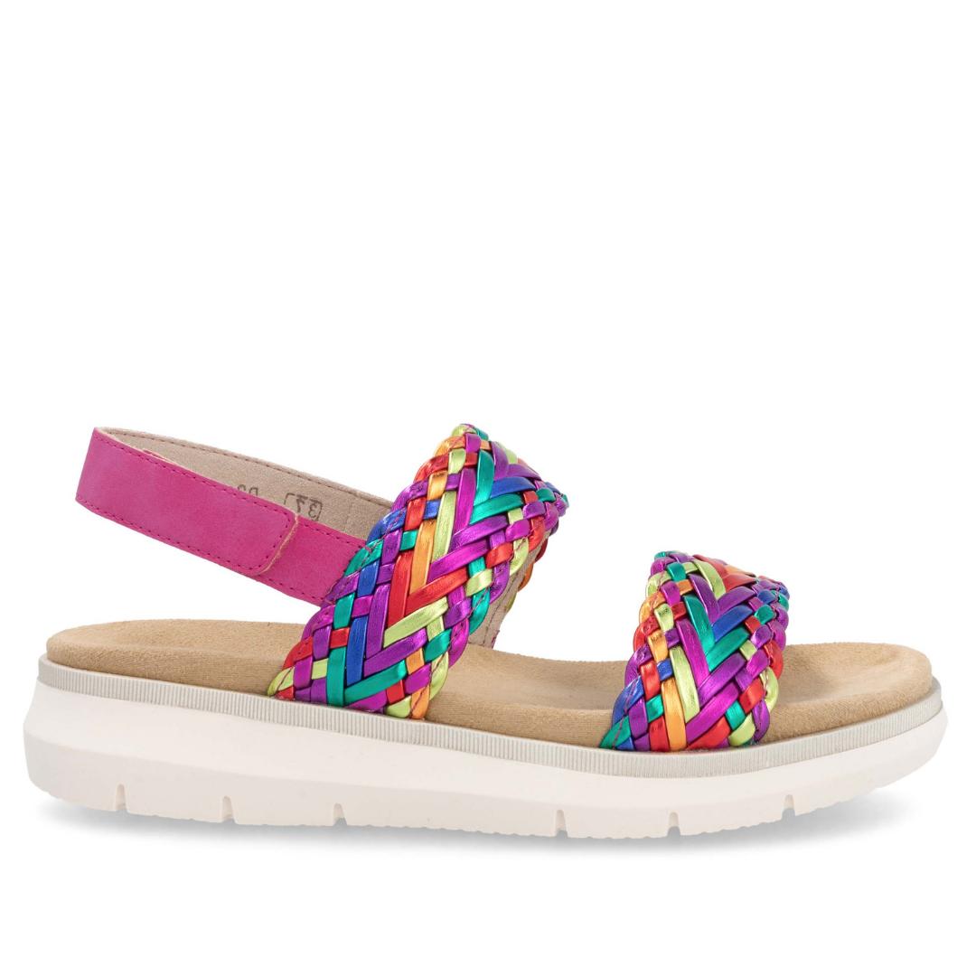 DAMES OPEN SCHOENEN-Roze