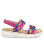 DAMES OPEN SCHOENEN-Roze