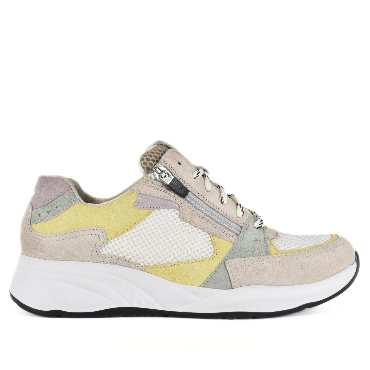 DAMES SPORTIEVE VETERSCHO-Beige combi kleur