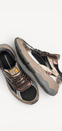DAMES SPORTIEVE VETERSCHO-Brons combi kleur