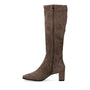 DAMESLAARS LANG/HALFHOOG-Beige diversen