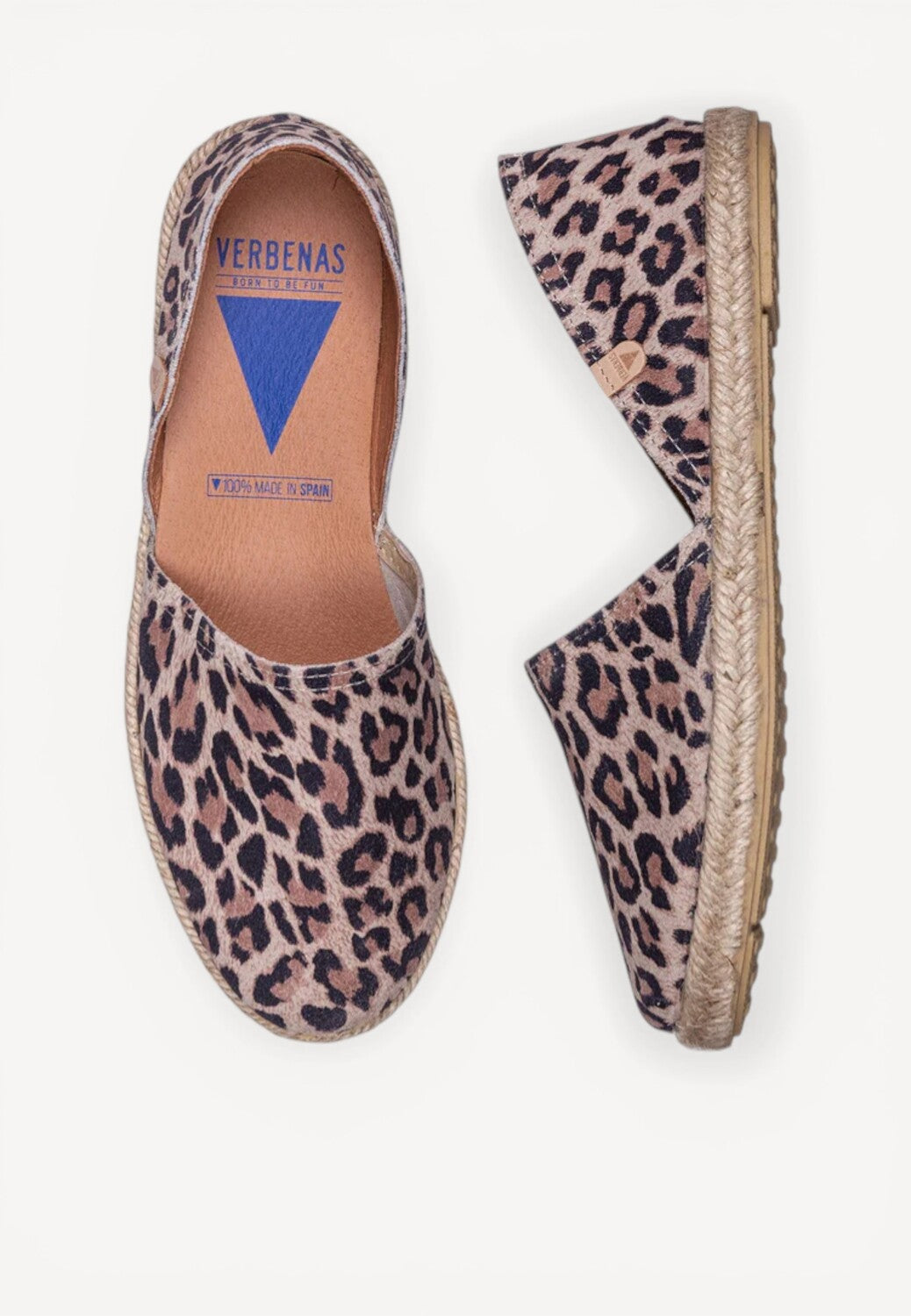 DAMES INSTAPSCHOENEN-Bruin combi kleur