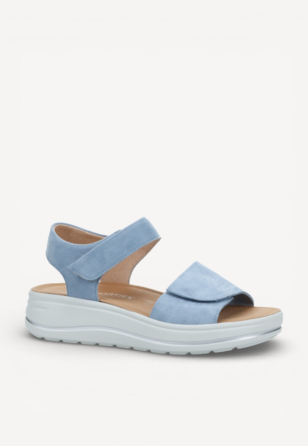 DAMES OPEN SCHOENEN-Lichtblauw