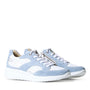 DAMES SPORTIEVE VETERSCHO-Blauw combi kleur