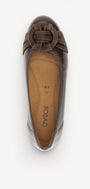 BALLERINAS + PUMPS-Bruin lak