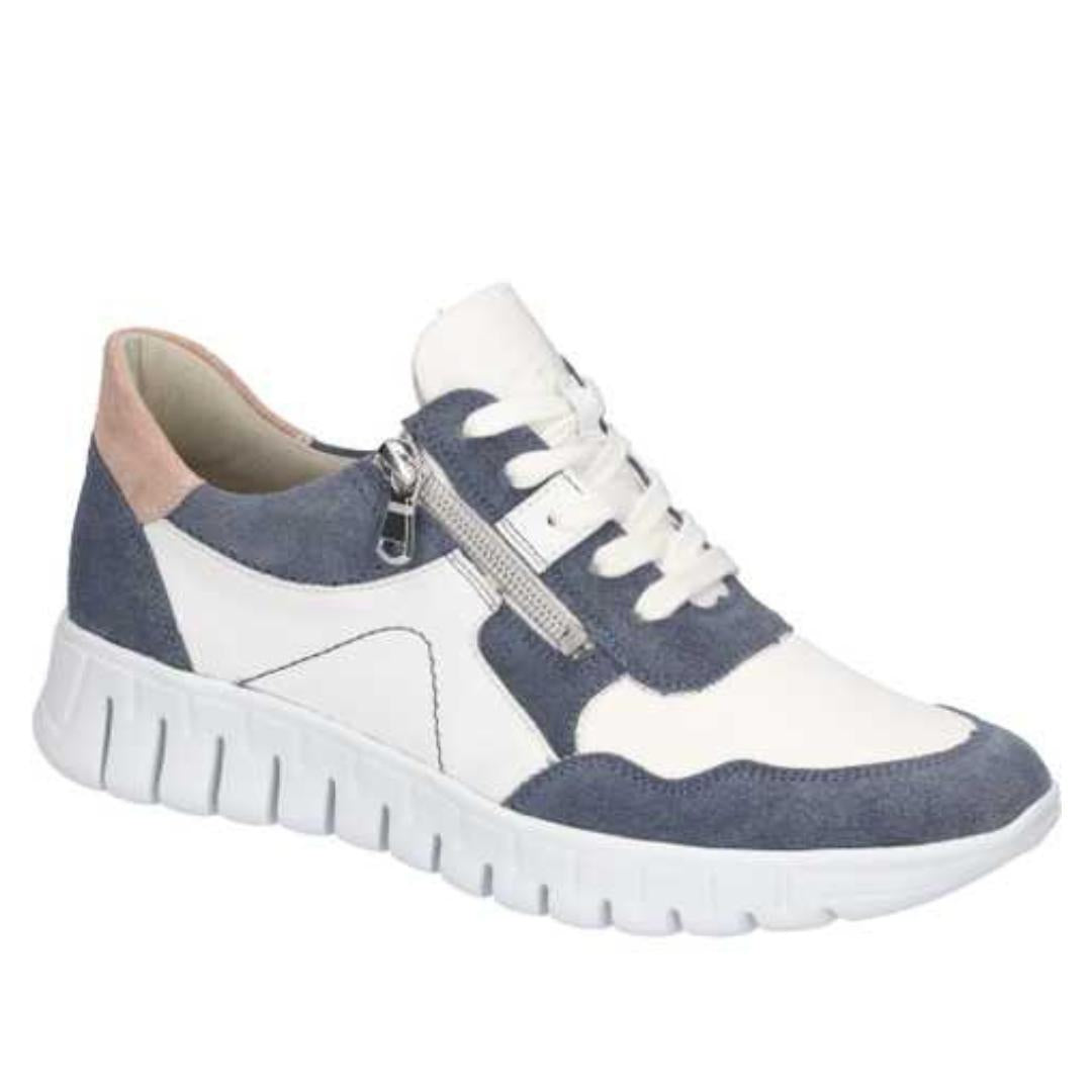 DAMES SPORTIEVE VETERSCHO-Wit combi kleur