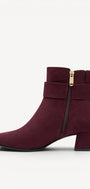 DAMES BOOTS+KORT LAARS-Rood diversen