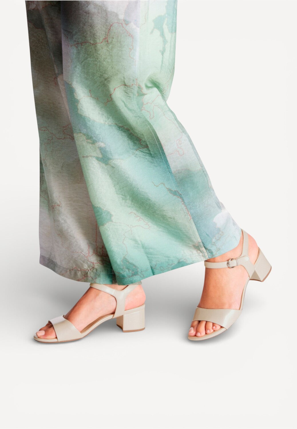 DAMES OPEN SCHOENEN-Goud diversen