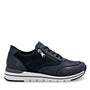 DAMES SPORTIEVE VETERSCHO-Blauw leer