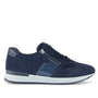DAMES SPORTIEVE VETERSCHO-Blauw suède/nubuck