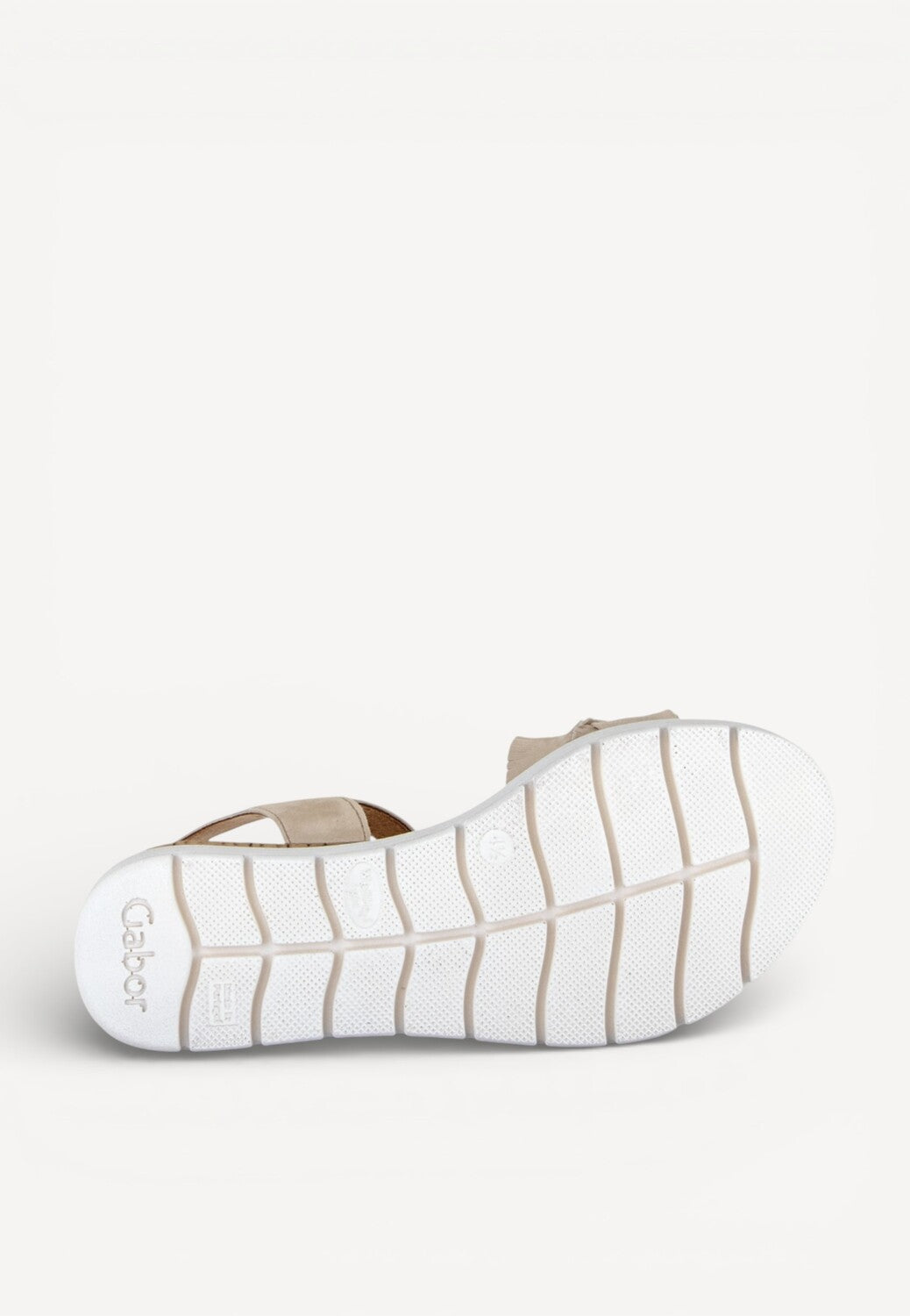 DAMES OPEN SCHOENEN-Beige suède/nubuck