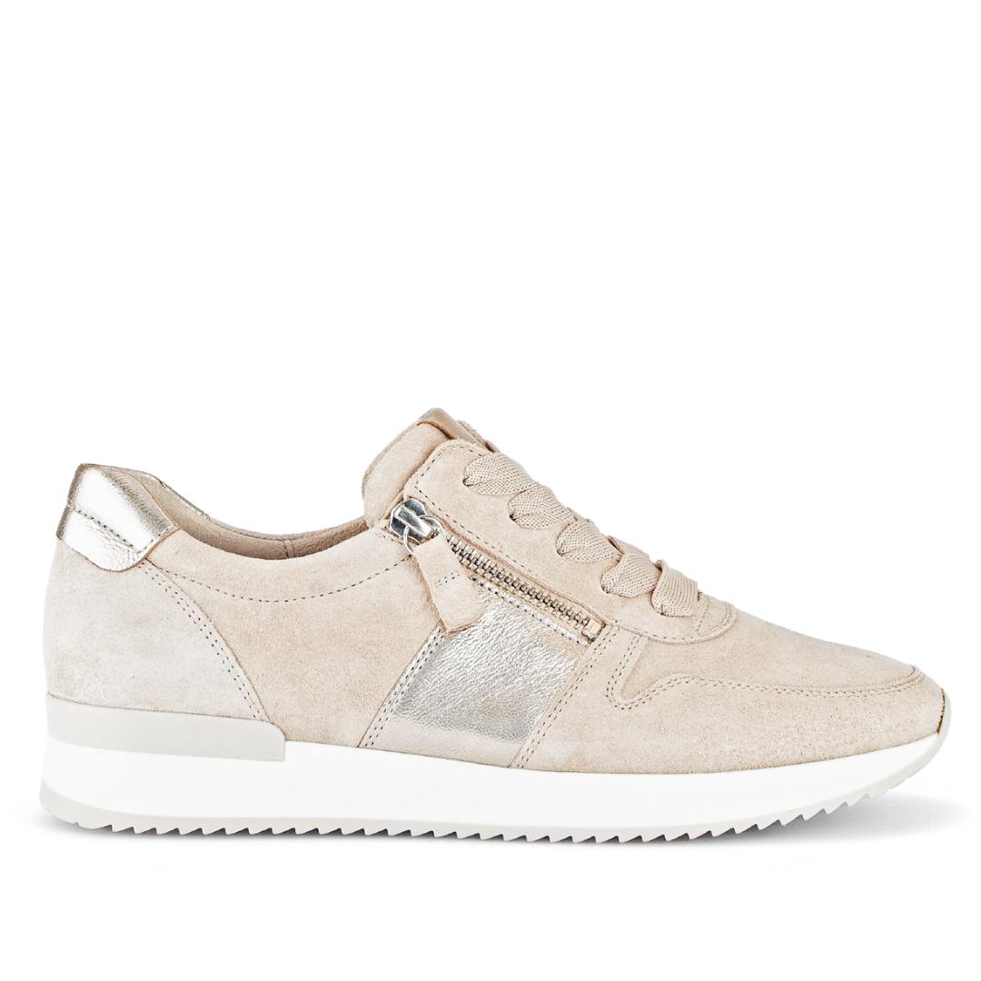 DAMES SPORTIEVE VETERSCHO-Beige suède/nubuck