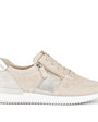 DAMES SPORTIEVE VETERSCHO-Beige suède/nubuck