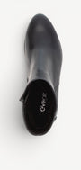DAMES BOOTS+KORT LAARS-Blauw leer