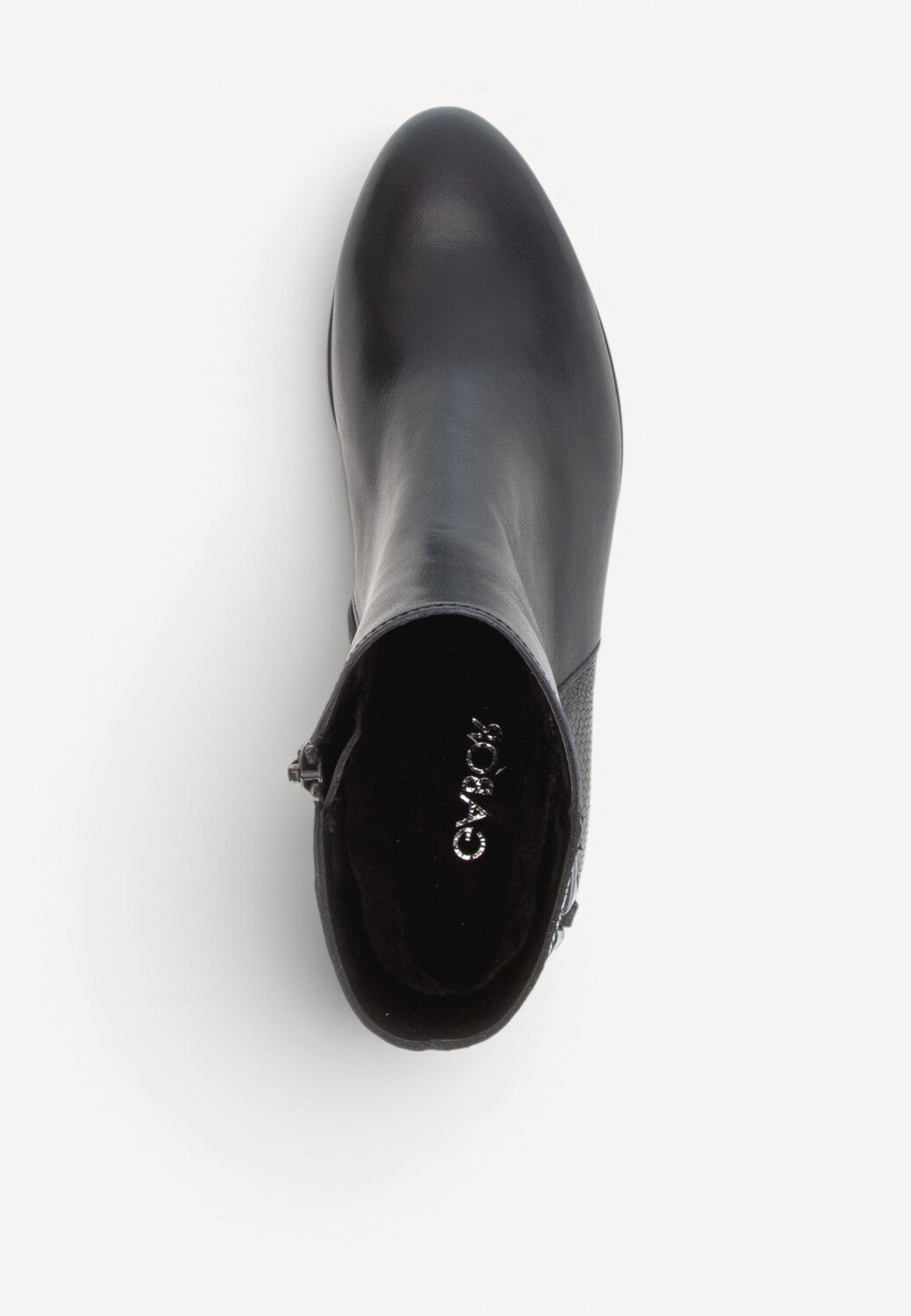 DAMES BOOTS+KORT LAARS-Blauw leer
