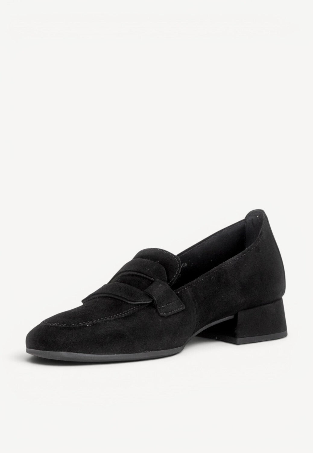 DAMES INSTAPSCHOENEN-Zwart suède