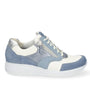 DAMES SPORTIEVE VETERSCHO-Blauw combi kleur