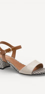 DAMES OPEN SCHOENEN-Bruin diversen